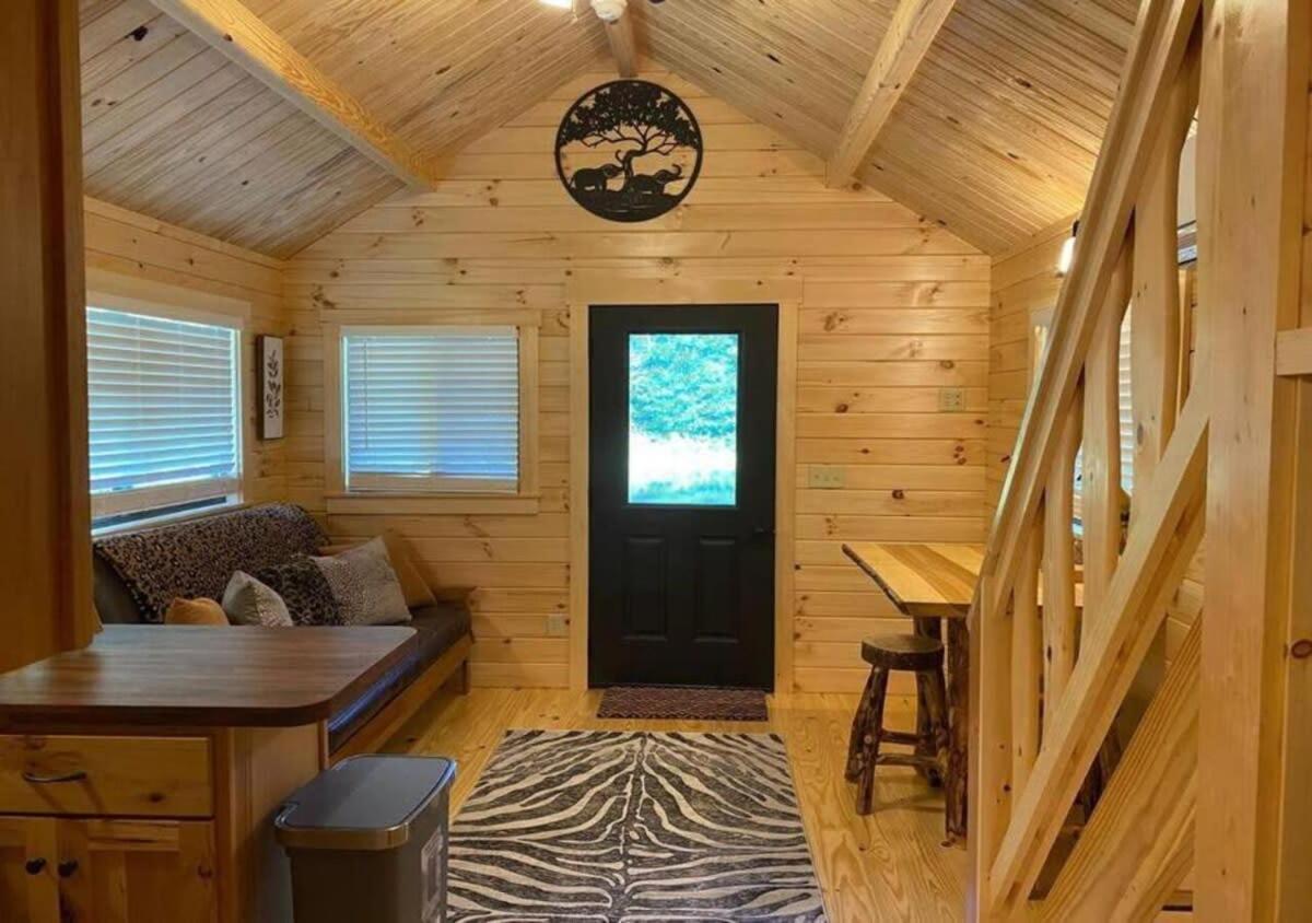 Serene 1Br Cabin Near Nc Z00 With Loft & Waterview Asheboro Exteriér fotografie
