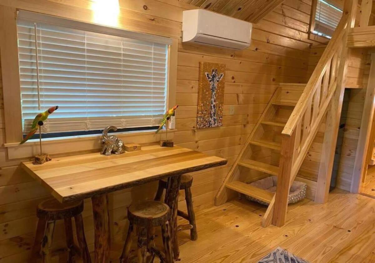Serene 1Br Cabin Near Nc Z00 With Loft & Waterview Asheboro Exteriér fotografie